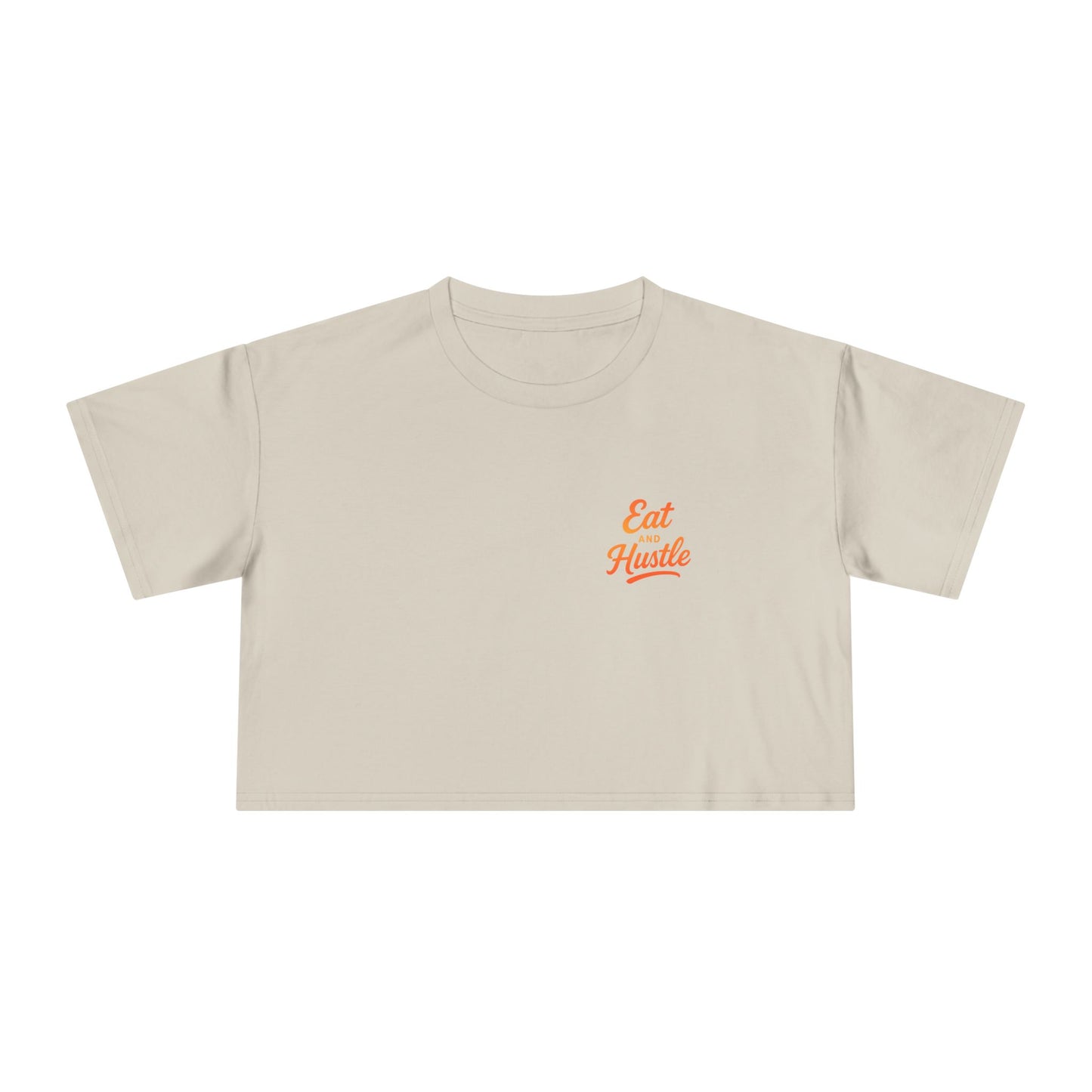Empowering Women's Crop Tee - Perfect for Fitness Enthusiasts, Gym Lovers, Casual Outings, Motivational Gifts, Summer Style