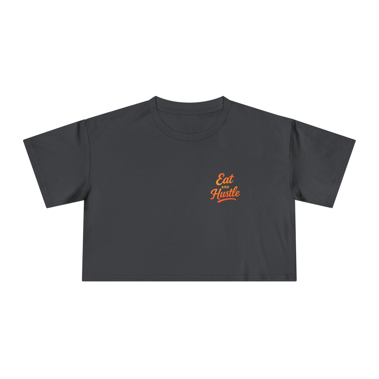 Empowering Women's Crop Tee - Perfect for Fitness Enthusiasts, Gym Lovers, Casual Outings, Motivational Gifts, Summer Style