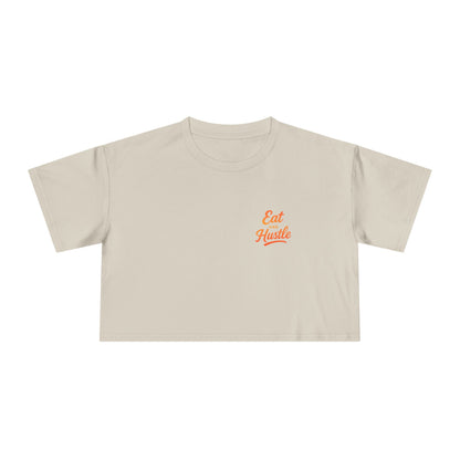 Empowering Women's Crop Tee - Perfect for Fitness Enthusiasts, Gym Lovers, Casual Outings, Motivational Gifts, Summer Style