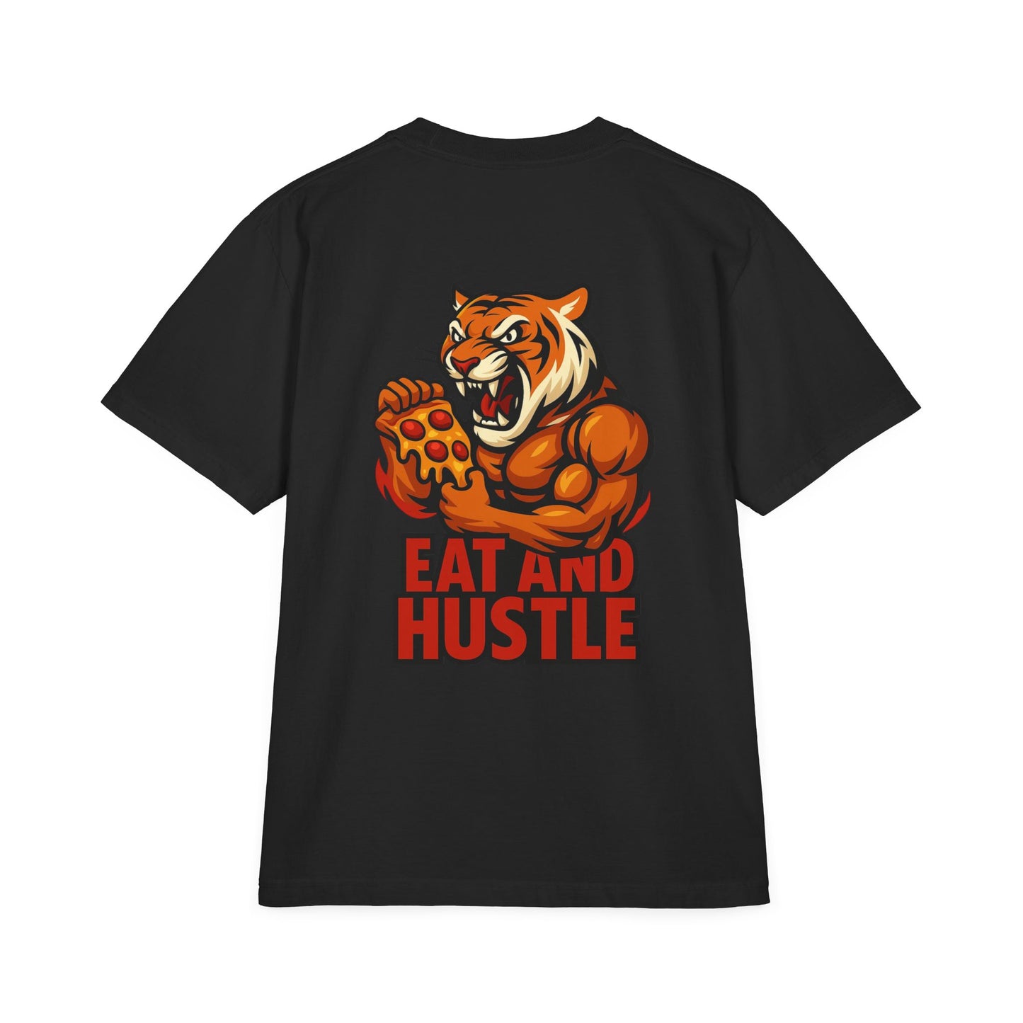 Unisex 'Eat and Hustle' Graphic Tee - Casual Streetwear, Gift for Entrepreneurs, Fitness Enthusiasts, Motivational Apparel, Everyday [...]