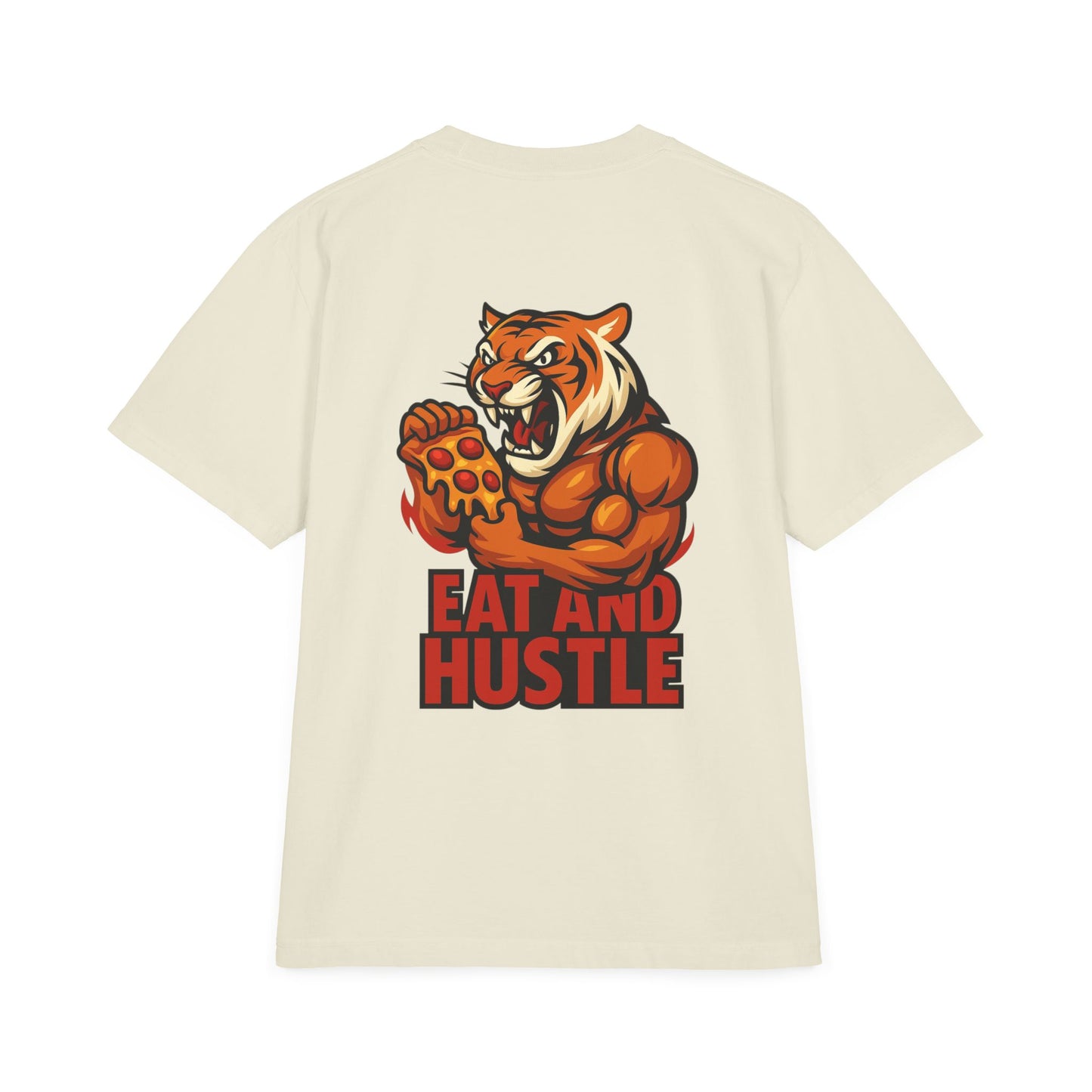Unisex 'Eat and Hustle' Graphic Tee - Casual Streetwear, Gift for Entrepreneurs, Fitness Enthusiasts, Motivational Apparel, Everyday [...]