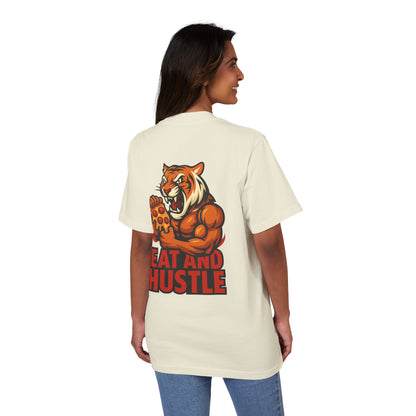 Unisex 'Eat and Hustle' Graphic Tee - Casual Streetwear, Gift for Entrepreneurs, Fitness Enthusiasts, Motivational Apparel, Everyday [...]