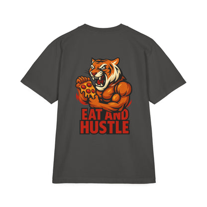 Unisex 'Eat and Hustle' Graphic Tee - Casual Streetwear, Gift for Entrepreneurs, Fitness Enthusiasts, Motivational Apparel, Everyday [...]