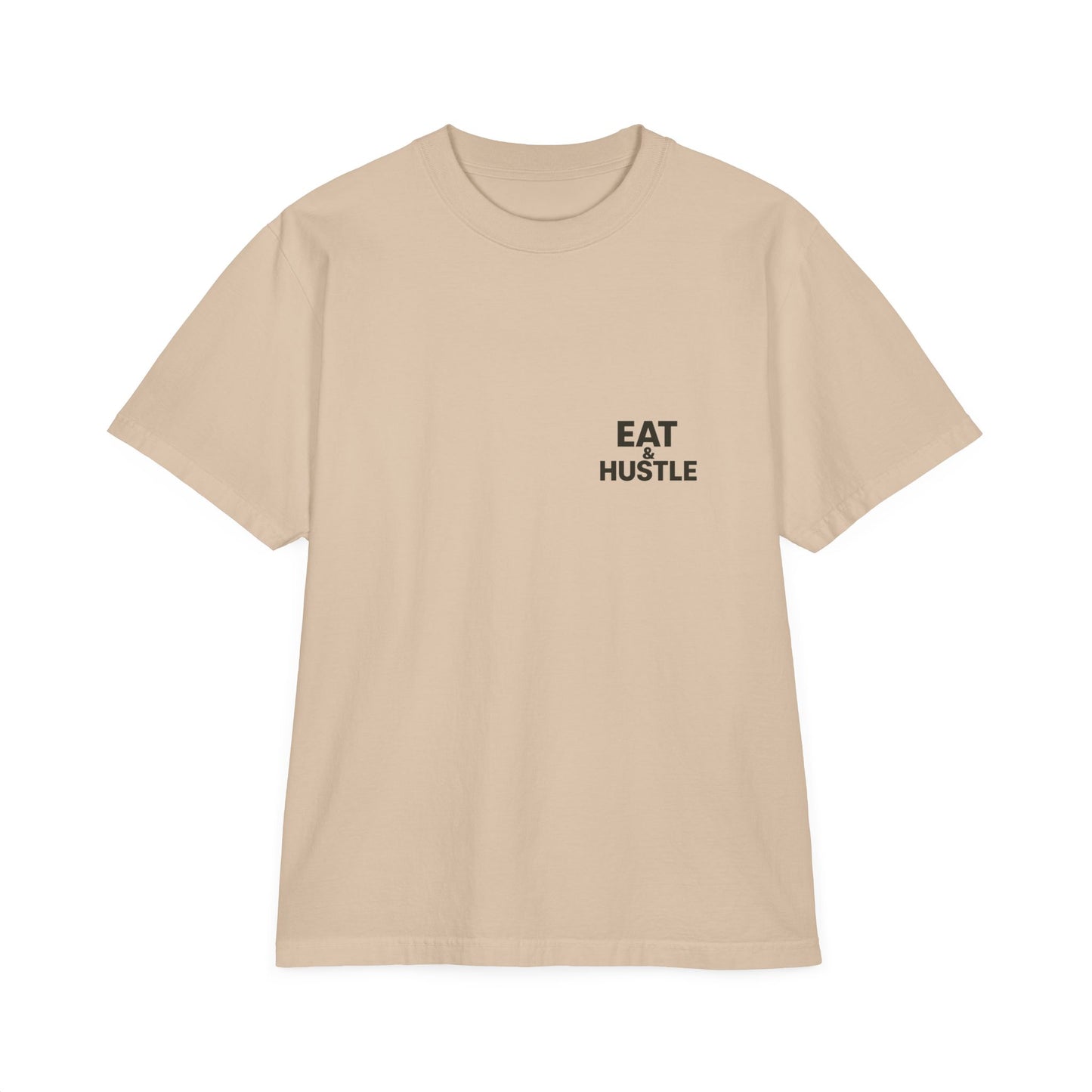 Unisex 'Eat and Hustle' Graphic Tee - Casual Streetwear, Gift for Entrepreneurs, Fitness Enthusiasts, Motivational Apparel, Everyday [...]