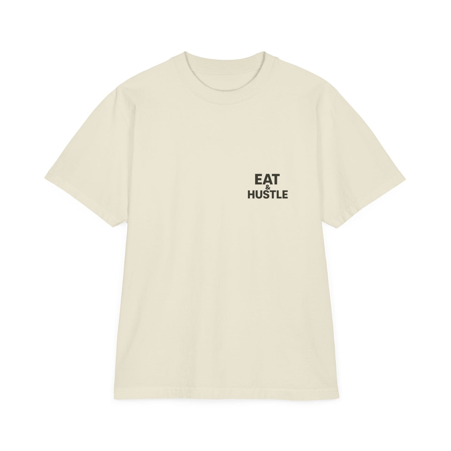 Unisex 'Eat and Hustle' Graphic Tee - Casual Streetwear, Gift for Entrepreneurs, Fitness Enthusiasts, Motivational Apparel, Everyday [...]