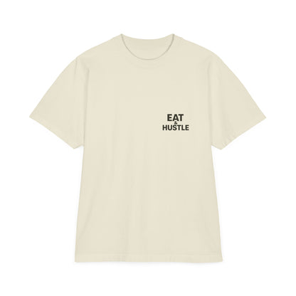 Unisex 'Eat and Hustle' Graphic Tee - Casual Streetwear, Gift for Entrepreneurs, Fitness Enthusiasts, Motivational Apparel, Everyday [...]