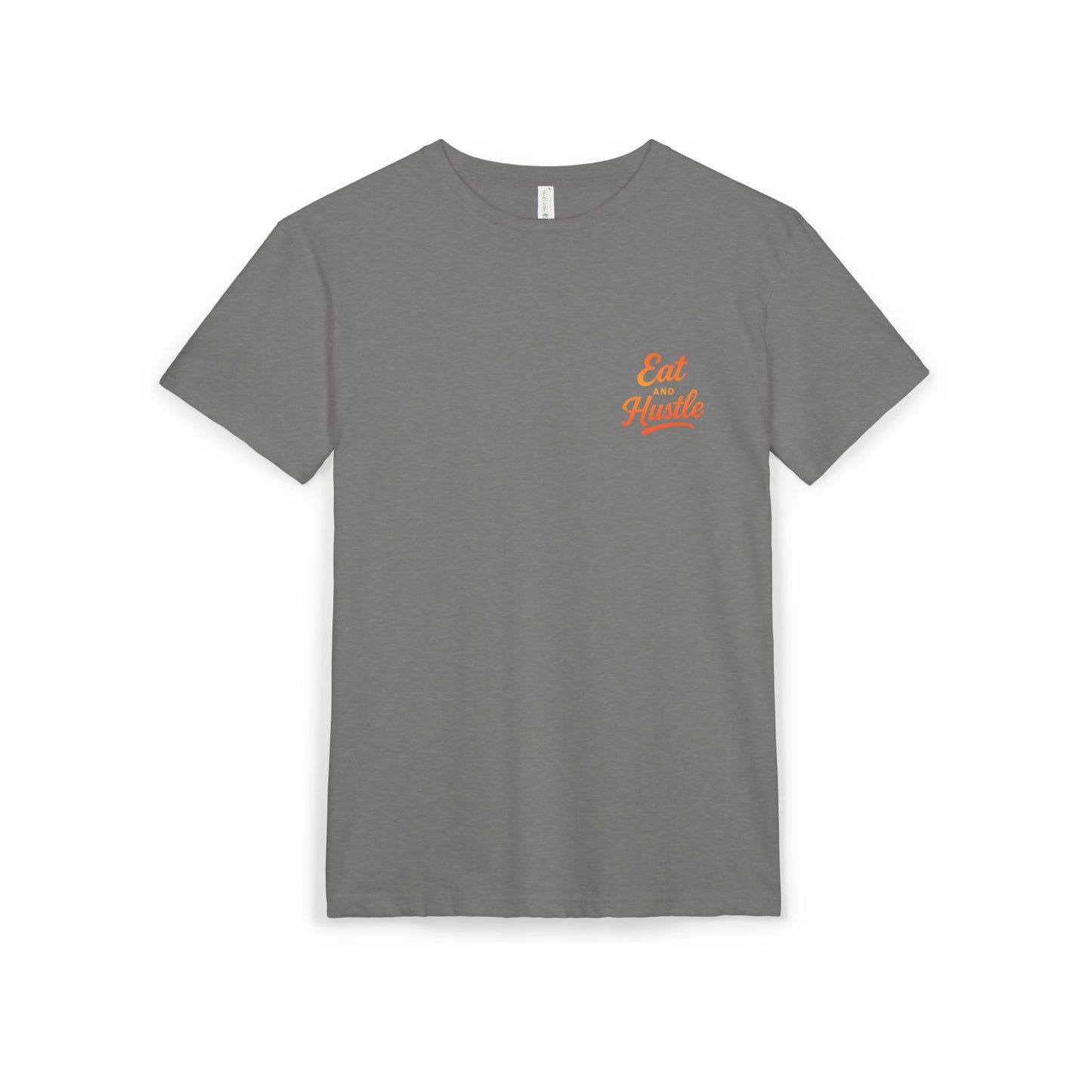 Eat Hustle Unisex Sueded T-Shirt | Motivational Tee, Casual Wear, Gift for Entrepreneurs, Stylish Everyday Shirt, Inspirational Outfit