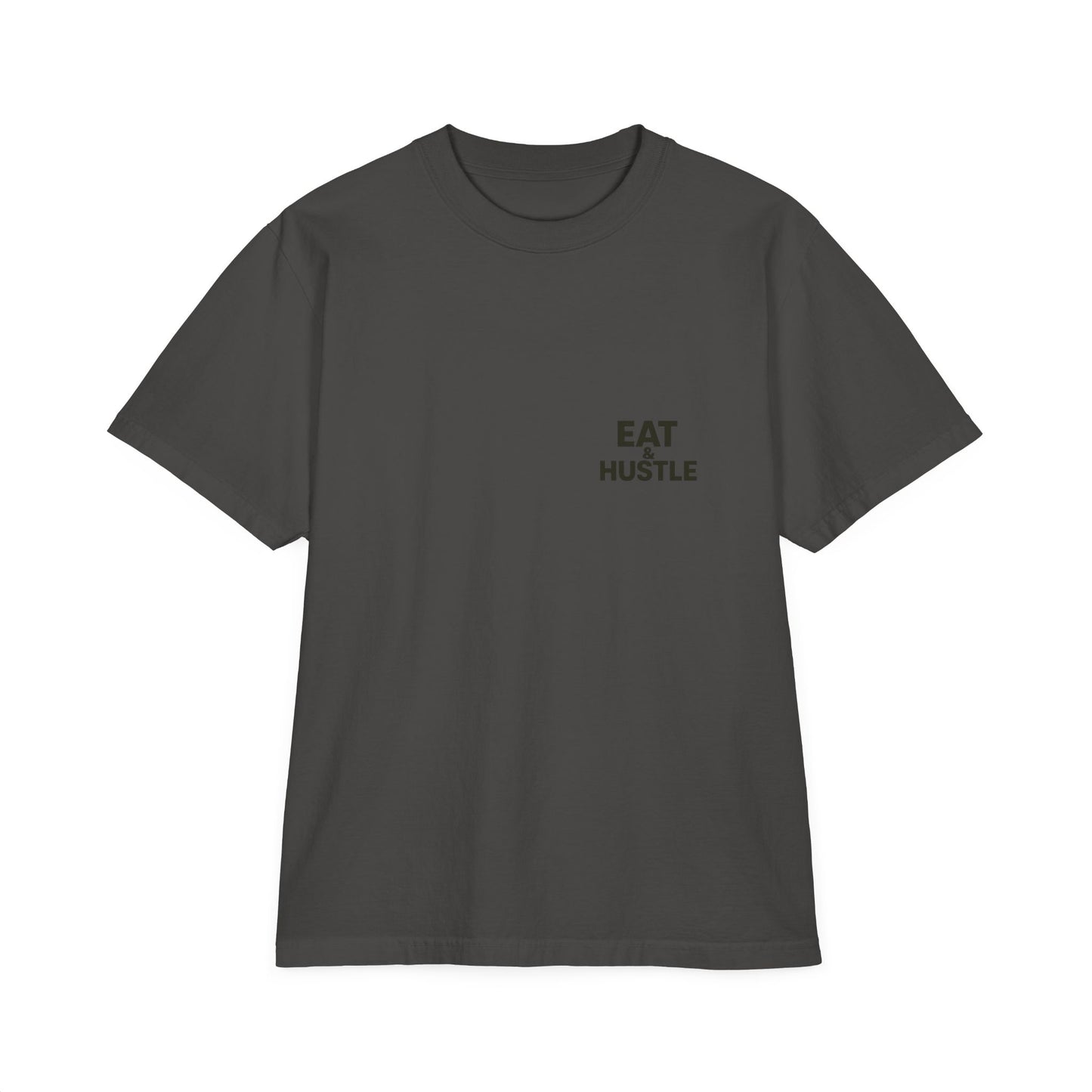 Unisex 'Eat and Hustle' Graphic Tee - Casual Streetwear, Gift for Entrepreneurs, Fitness Enthusiasts, Motivational Apparel, Everyday [...]