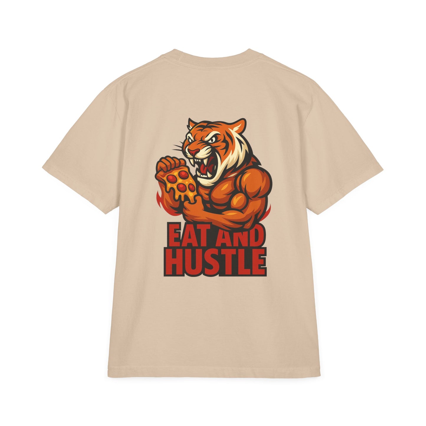 Unisex 'Eat and Hustle' Graphic Tee - Casual Streetwear, Gift for Entrepreneurs, Fitness Enthusiasts, Motivational Apparel, Everyday [...]