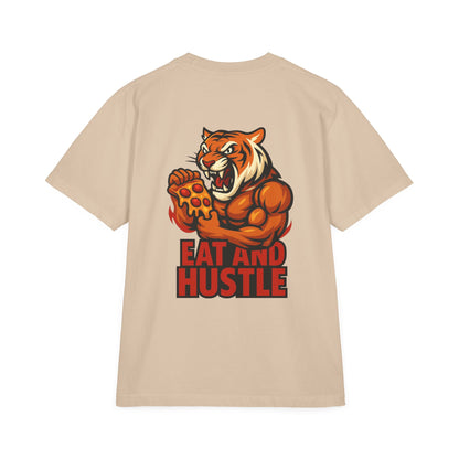 Unisex 'Eat and Hustle' Graphic Tee - Casual Streetwear, Gift for Entrepreneurs, Fitness Enthusiasts, Motivational Apparel, Everyday [...]