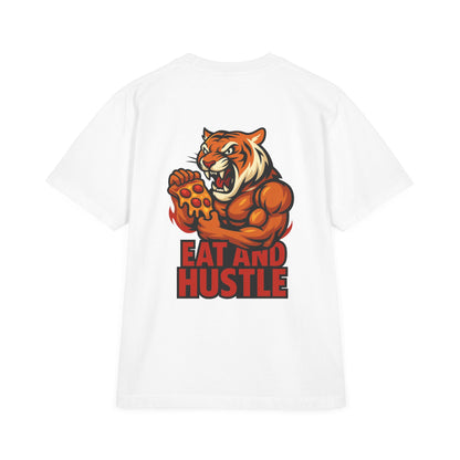 Unisex 'Eat and Hustle' Graphic Tee - Casual Streetwear, Gift for Entrepreneurs, Fitness Enthusiasts, Motivational Apparel, Everyday [...]