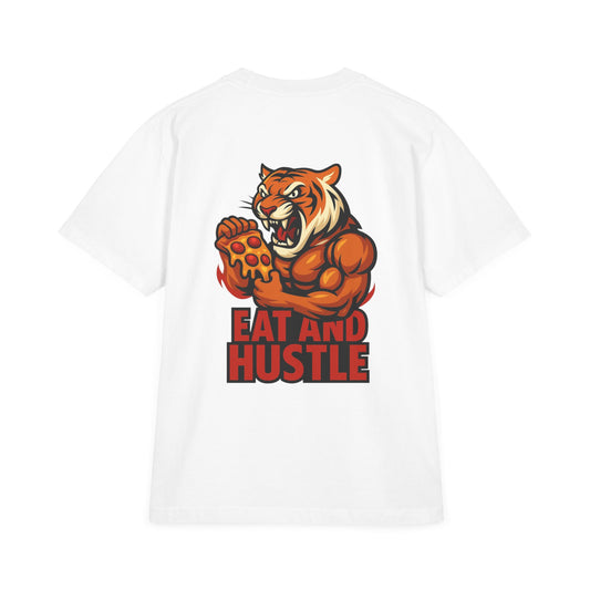 Unisex 'Eat and Hustle' Graphic Tee - Casual Streetwear, Gift for Entrepreneurs, Fitness Enthusiasts, Motivational Apparel, Everyday [...]