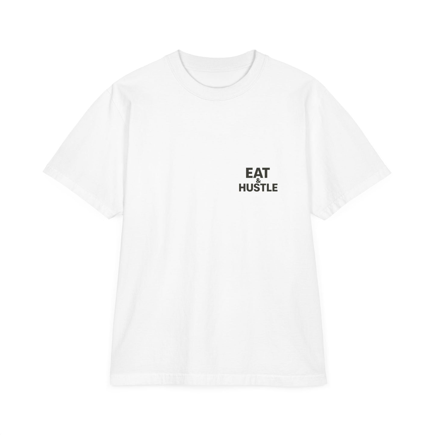 Unisex 'Eat and Hustle' Graphic Tee - Casual Streetwear, Gift for Entrepreneurs, Fitness Enthusiasts, Motivational Apparel, Everyday [...]