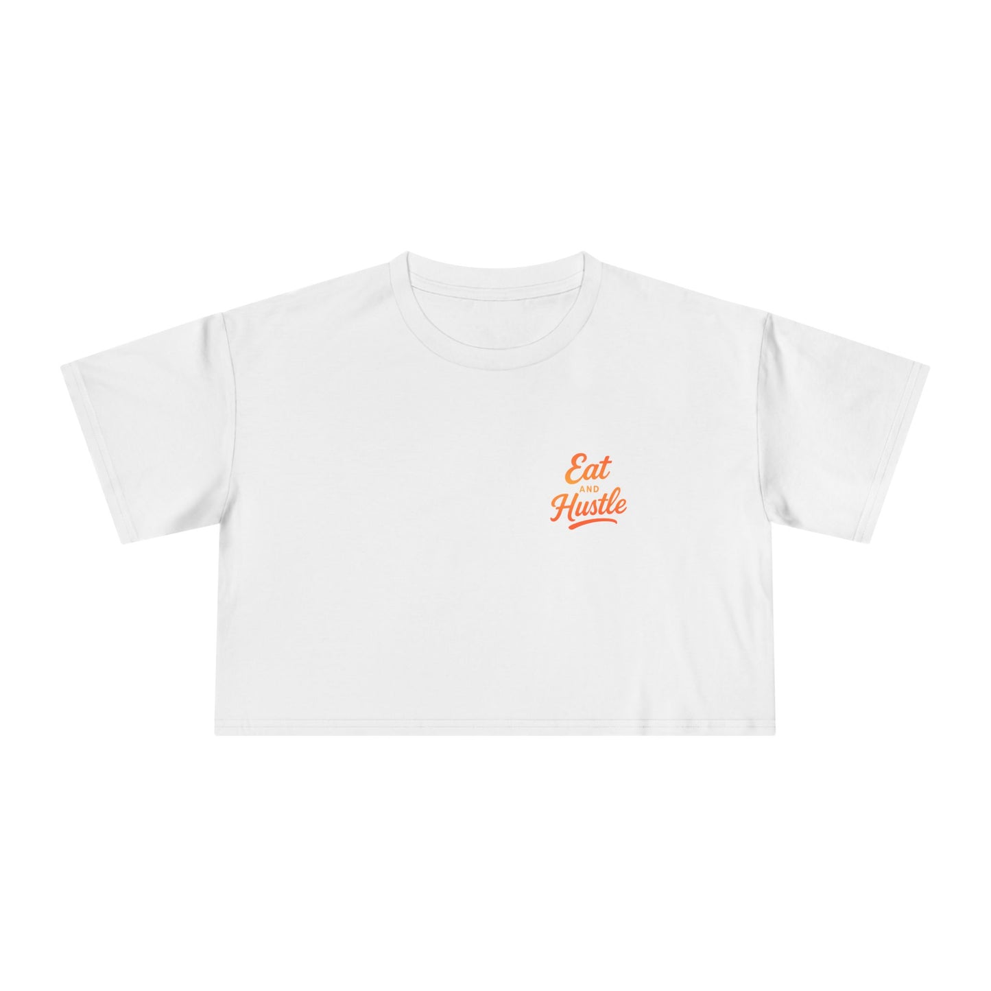 Empowering Women's Crop Tee - Perfect for Fitness Enthusiasts, Gym Lovers, Casual Outings, Motivational Gifts, Summer Style