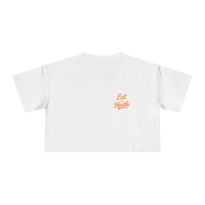 Empowering Women's Crop Tee - Perfect for Fitness Enthusiasts, Gym Lovers, Casual Outings, Motivational Gifts, Summer Style