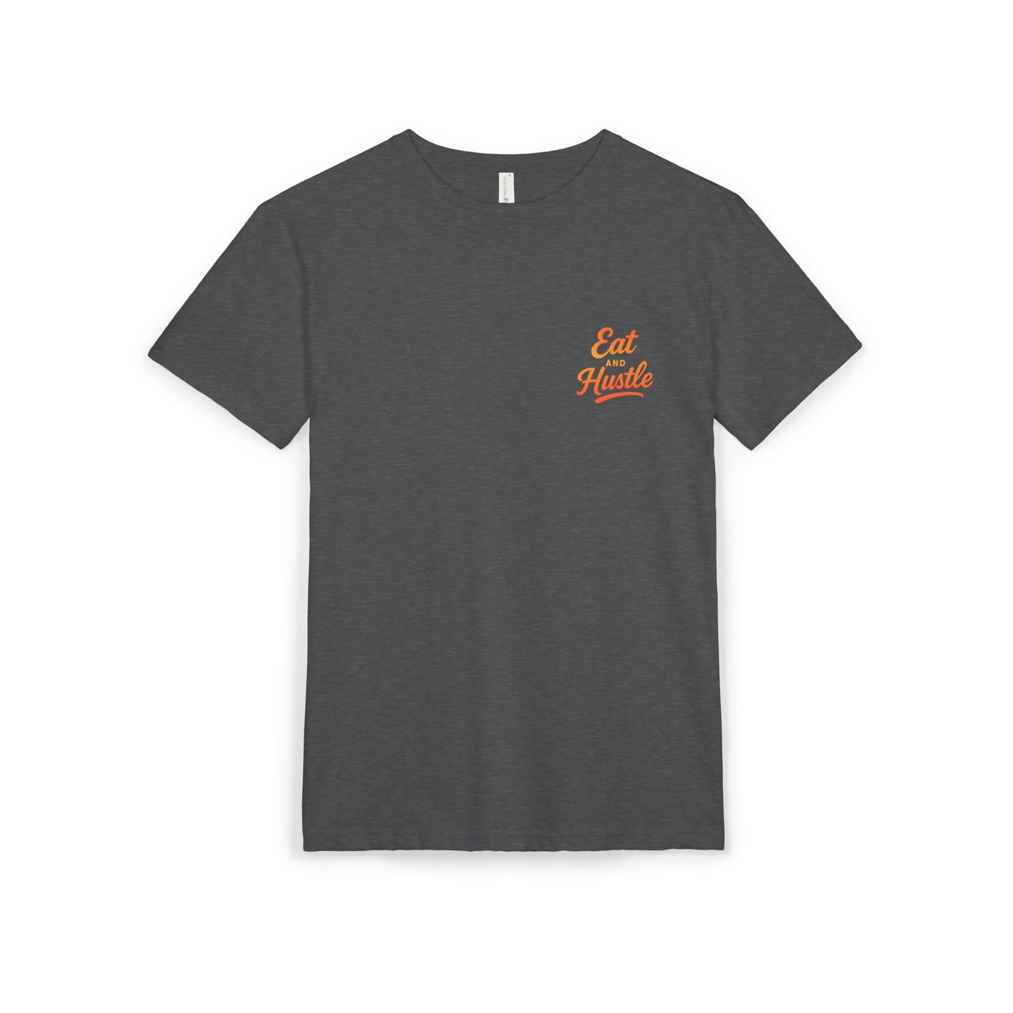 Eat Hustle Unisex Sueded T-Shirt | Motivational Tee, Casual Wear, Gift for Entrepreneurs, Stylish Everyday Shirt, Inspirational Outfit